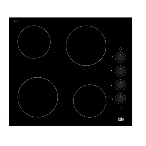 Plaque Beko encastrable vitroceramique 60cm hic64100