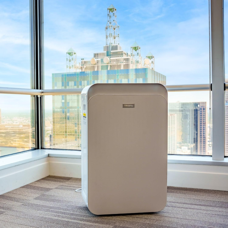 Purificateur d'air taotronics blanc ttap003