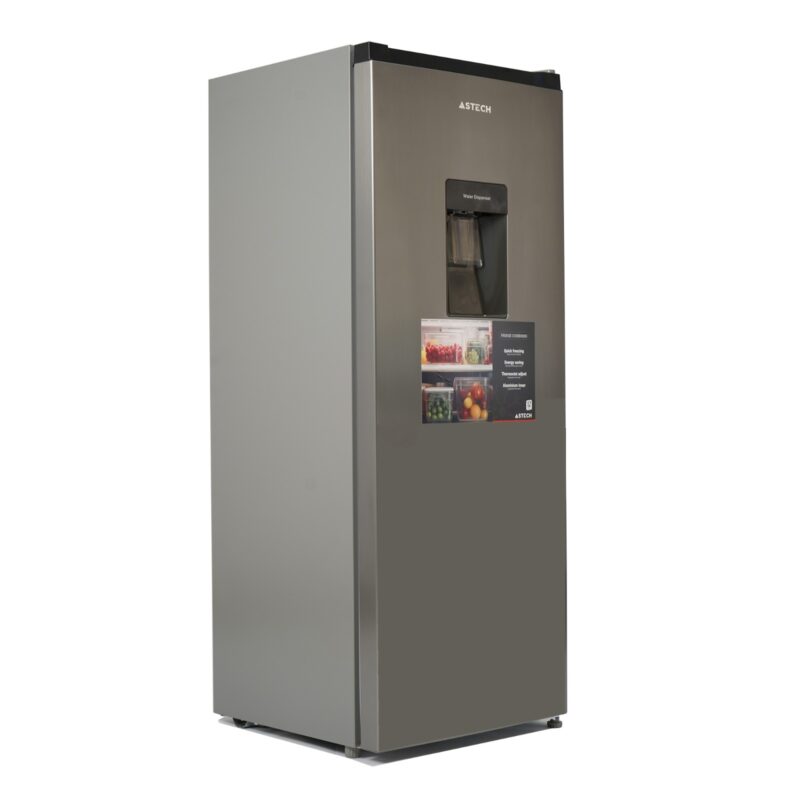 réfrigérateur Astech 1porte avec fontaine gris fb223wdha