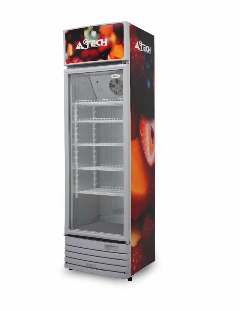réfrigérateur Astech 1porte vitrine 274 litres fv274acdc