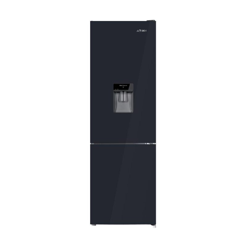 réfrigérateur Astech combine 3tiroirs verre avec fontaine fc318cmog