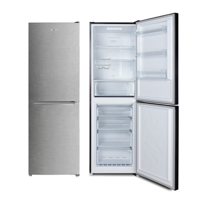 réfrigérateur Astech combine 4tiroirs No Frost Inox fc370inoog