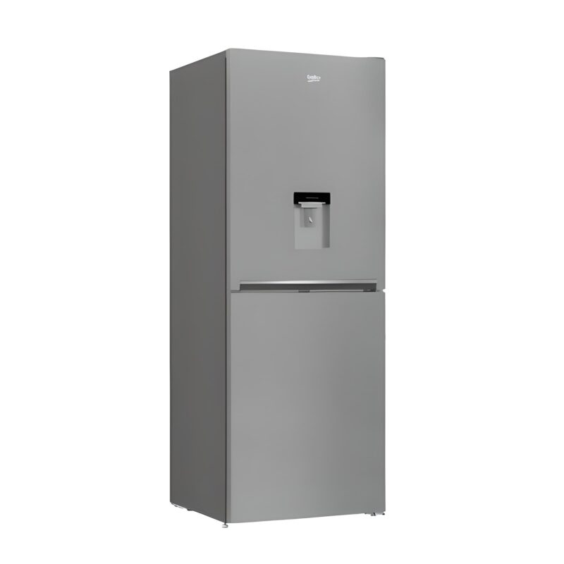réfrigérateur Beko combine 4tiroirs avec fontaine gris ch140020sx