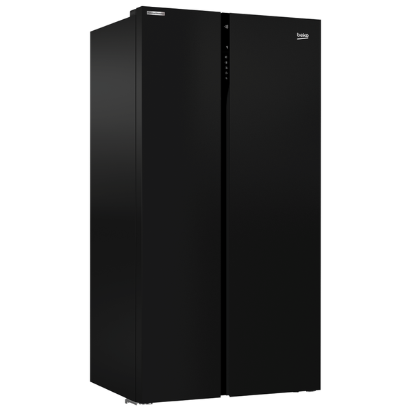 réfrigérateur Beko side by side 2portes 640 litres a++ noir gn164020gb