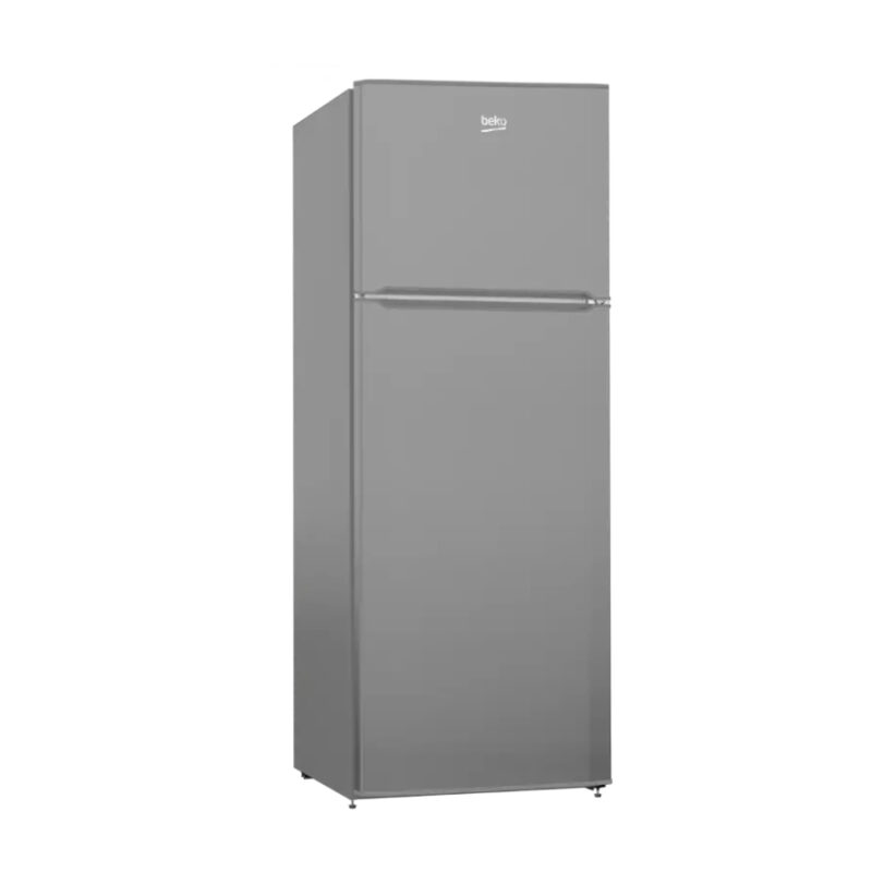 réfrigérateur Beko 2portes 300 litres gris dse30000s