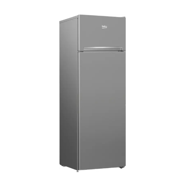 réfrigérateur Beko 2portes 250 litres gris rdsa35s
