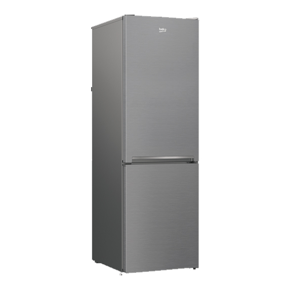 réfrigérateur Beko combine 3tiroirs neo frost a++ gris rcna420sx