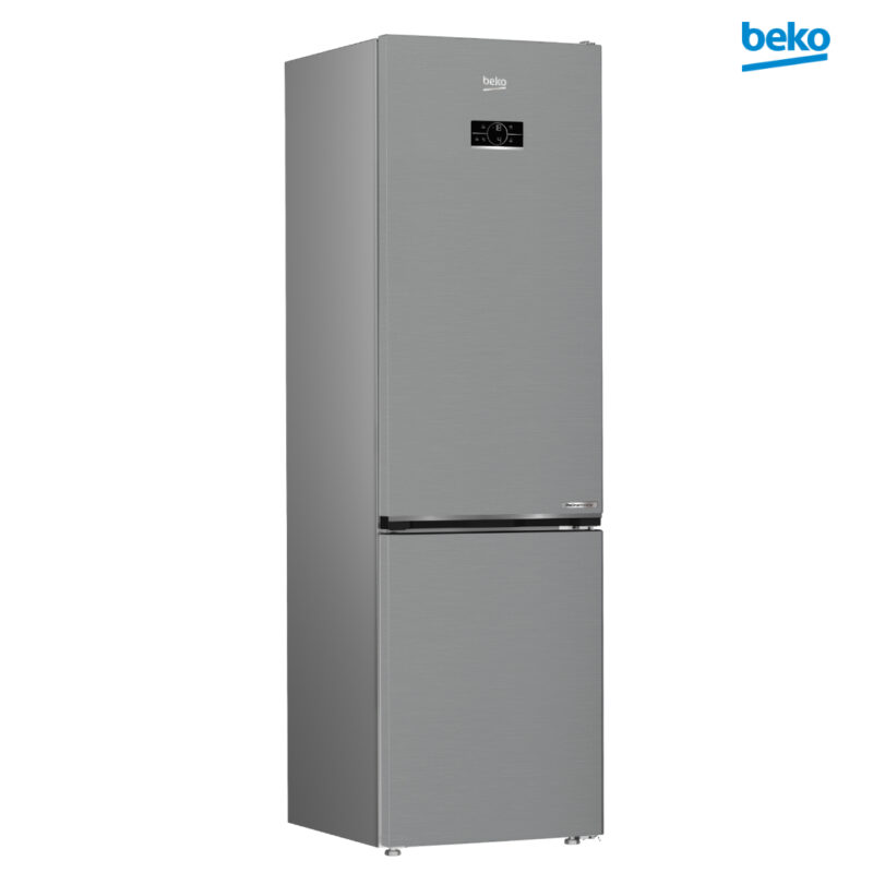 réfrigérateur Beko combine 3tiroirs 460 litres No Frost gris b5rcne406hxb