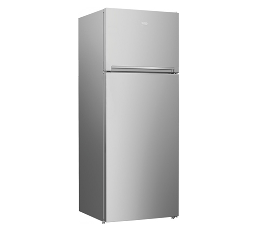 réfrigérateur Beko 2portes 306 litres gris dsa43s