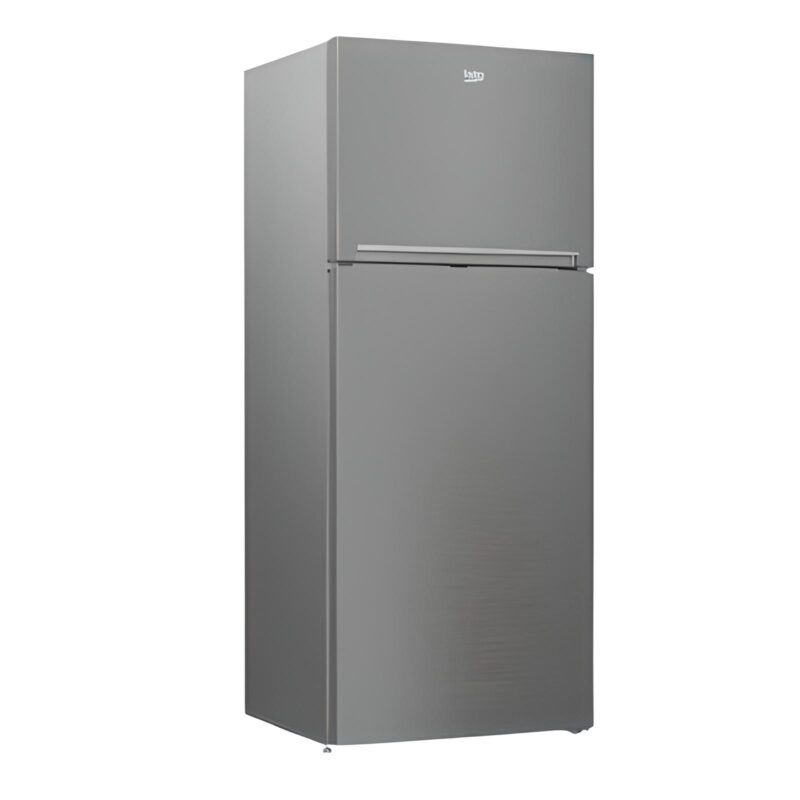 réfrigérateur Beko 2portes No Frost gris rdne49x