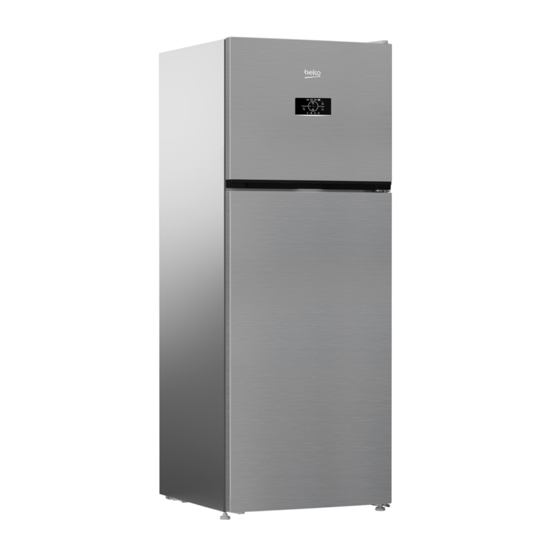 réfrigérateur Beko 2portes 590 litres inverter No Frost a++ gris b3rcne66hxb05