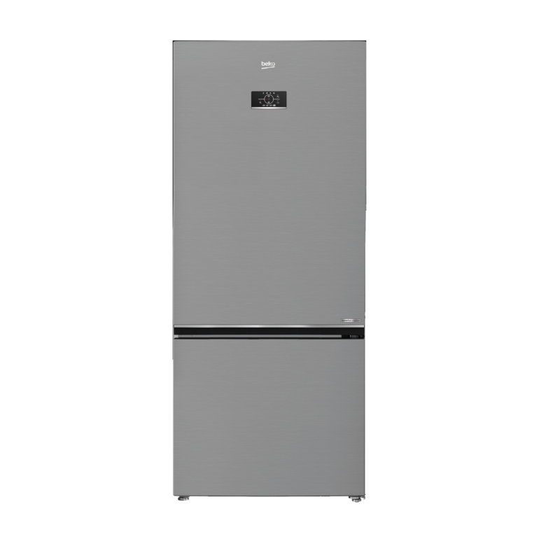 réfrigérateur Beko combine 2tiroirs 660 litres inverter No Frost a++ gris b5rcne66hxb