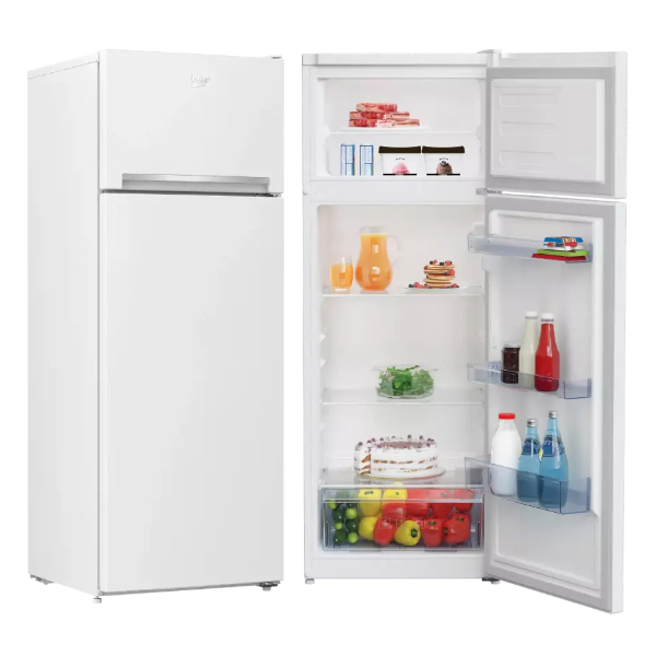 réfrigérateur Beko 2portes blanc rdsa240k20wn