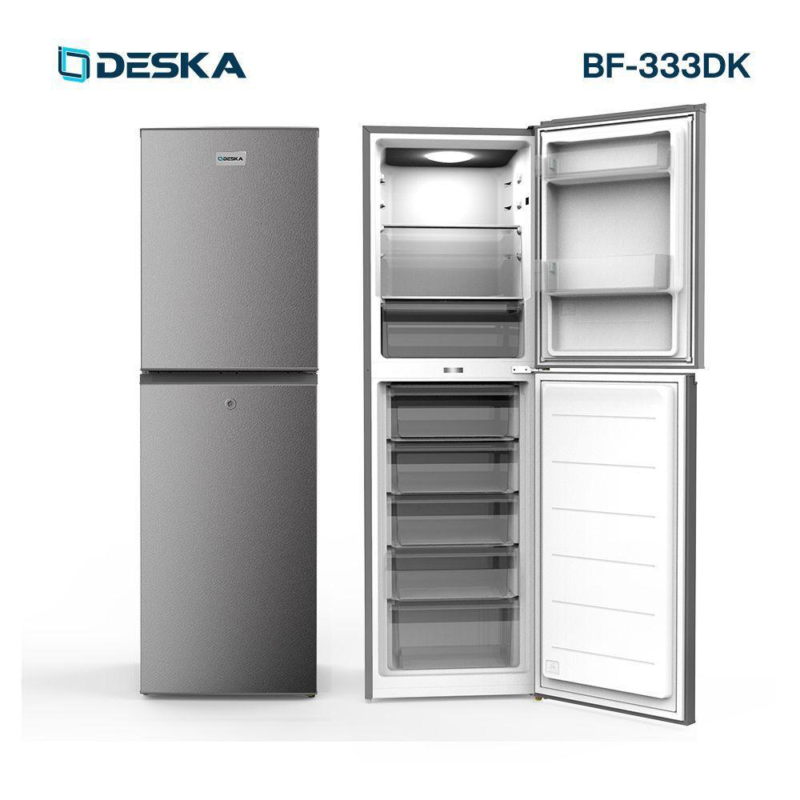 réfrigérateur Deska combine 5tiroirs gm gris bf333dk