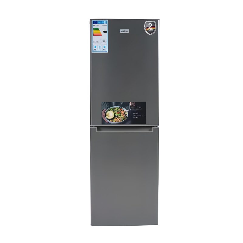 réfrigérateur Elactron combine 3tiroirs gris el152cbdi