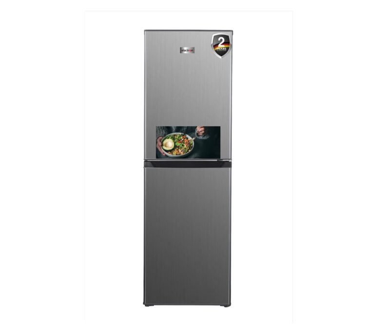 réfrigérateur Elactron combine 4tiroirs Inox el103cbdi