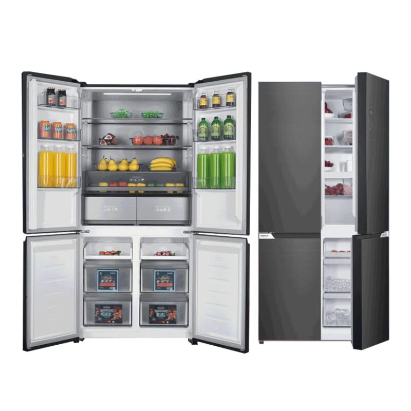 réfrigérateur Elactron side by side 4portes new modele el541fdb