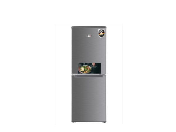 réfrigérateur Elactron combine 3tiroirs gris el54cbnwdx