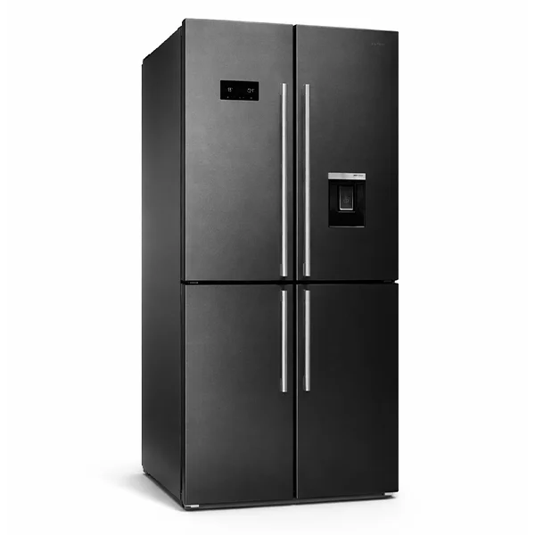 réfrigérateur Enduro side by side 4portes 564l + fontaine gris fd620p83xbr