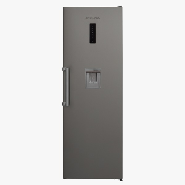 réfrigérateur Enduro 1porte 375 litres avec dist d'eau gris a++ sdl375dxp