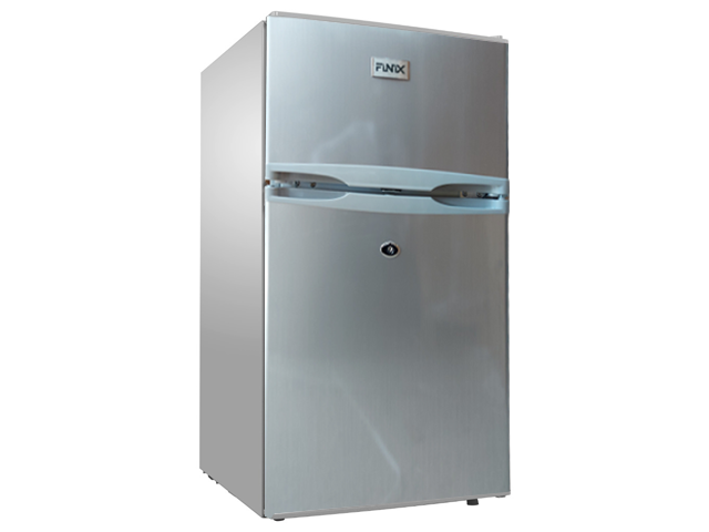 réfrigérateur finix bar 2portes 113 litres gris hd113fn