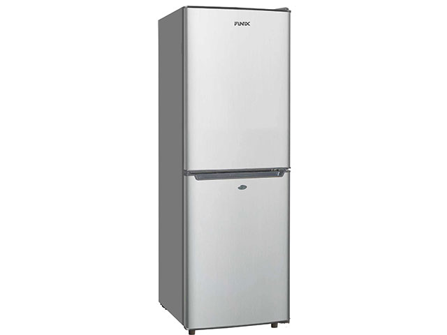 réfrigérateur finix combine 3tiroirs 190 litres defrost gris 480x500x1420 fin190