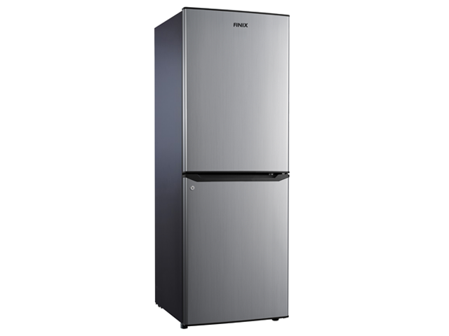 réfrigérateur finix combine 4tiroirs 270 litres defrost gris bcd210q53h