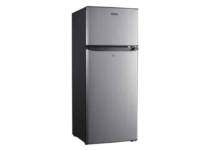 réfrigérateur finix 2portes 270 litres defrost gris fin270dk