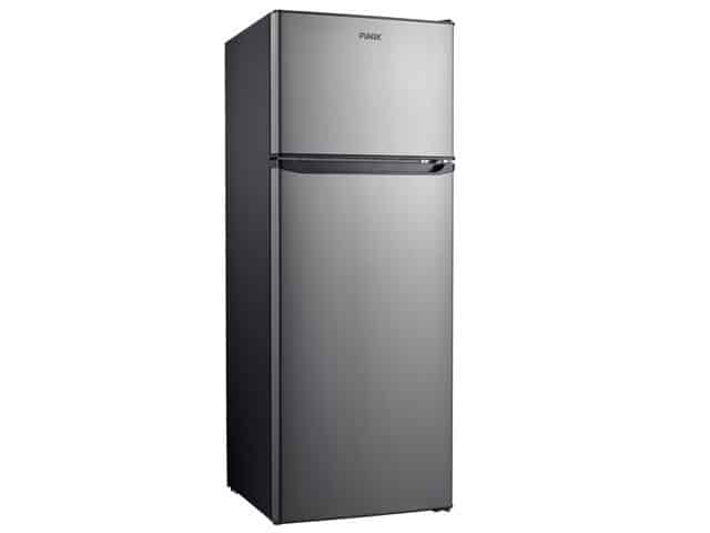 réfrigérateur finix 2portes 463 litres No Frost gris fin463dk
