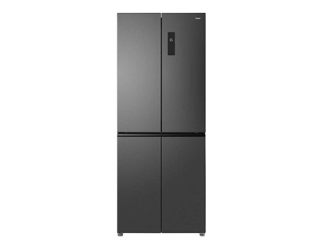 réfrigérateur finix side by side 4portes 550 litres inverter gris fin550