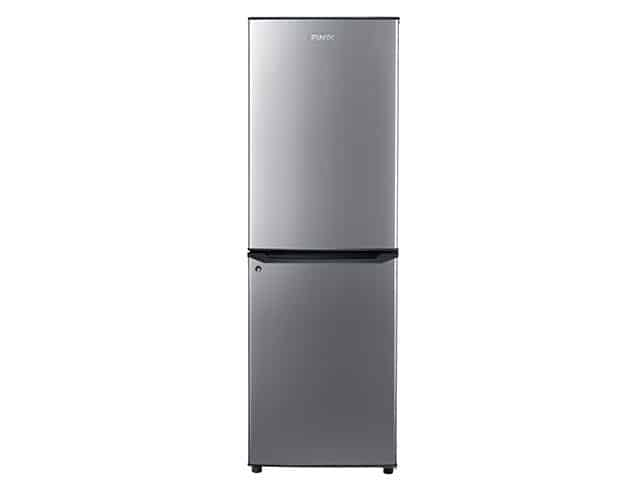 réfrigérateur finix combine 4tiroirs 270 litres defrost gris noir fin270