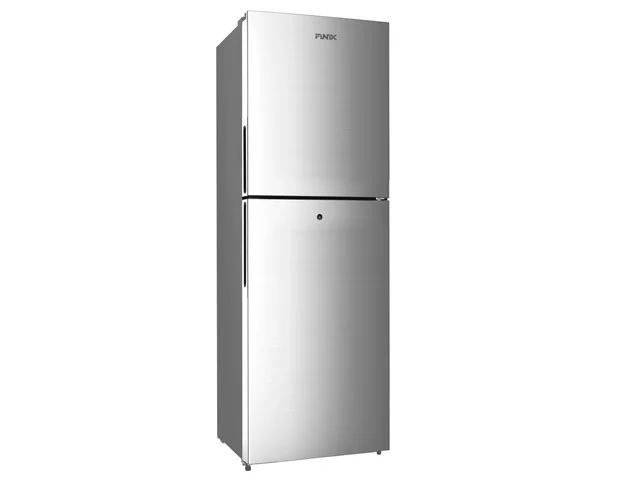 réfrigérateur finix combine 5tiroirs 330 litres defrost gris fin330