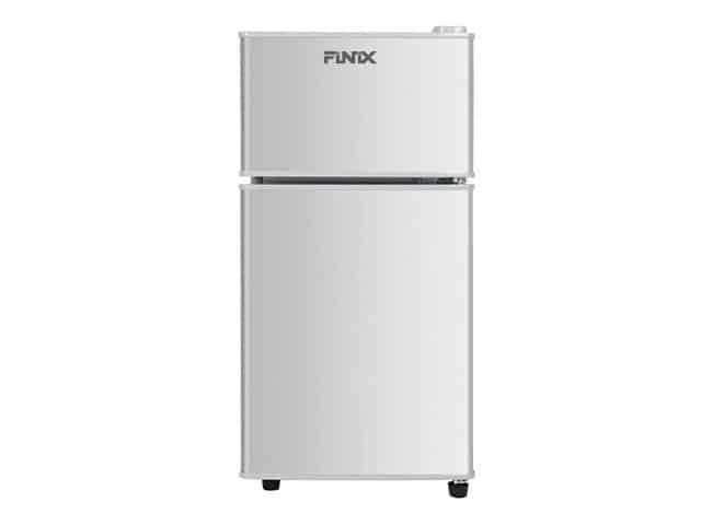 réfrigérateur finix bar 2portes defrost gris noir fin95