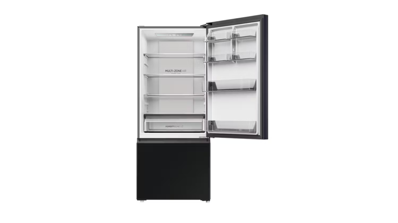 réfrigérateur Haier combine 3tiroirs 460 litres noir hrf460bmb