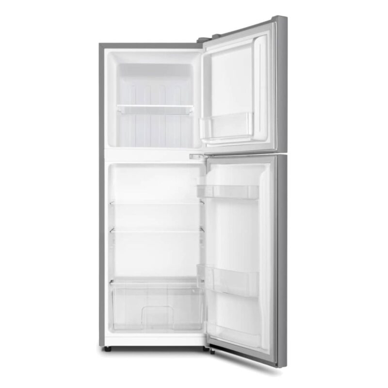réfrigérateur Hisense 2portes 132 litres tm gris rd17dr4sa