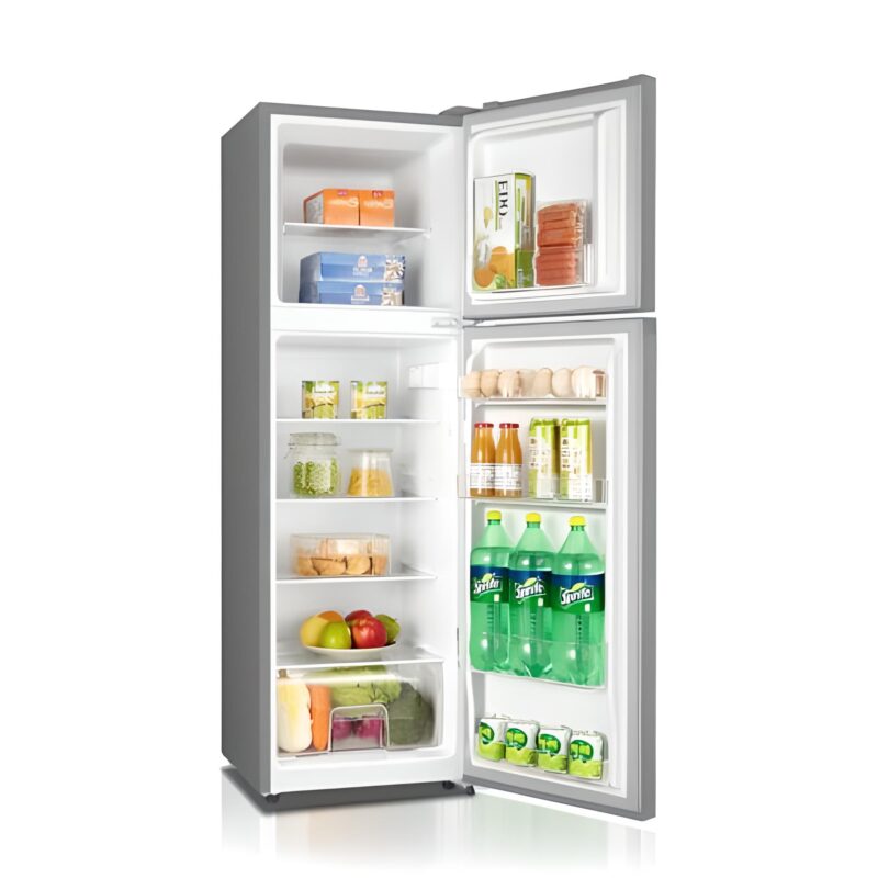 réfrigérateur Hisense 2portes 156 litres gris rd22dr4sa