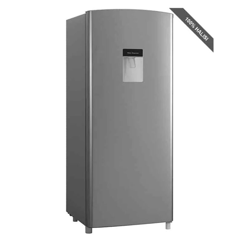 réfrigérateur Hisense bar 1porte 179 litres avec fontaine gris rs23dr4sb