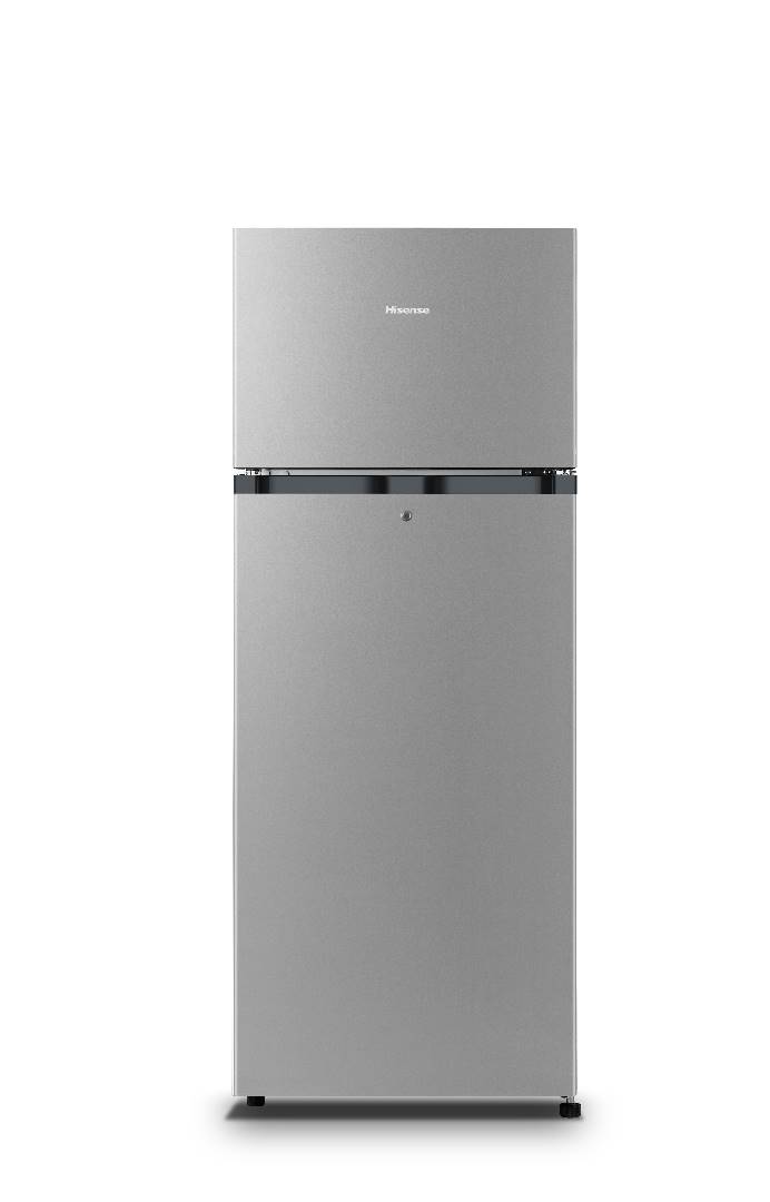 réfrigérateur Hisense 2portes 205 litres gris rd27dr4sa