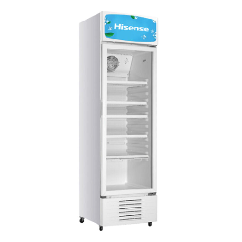 réfrigérateur Hisense vertical 221 litres vitrine fl30fc