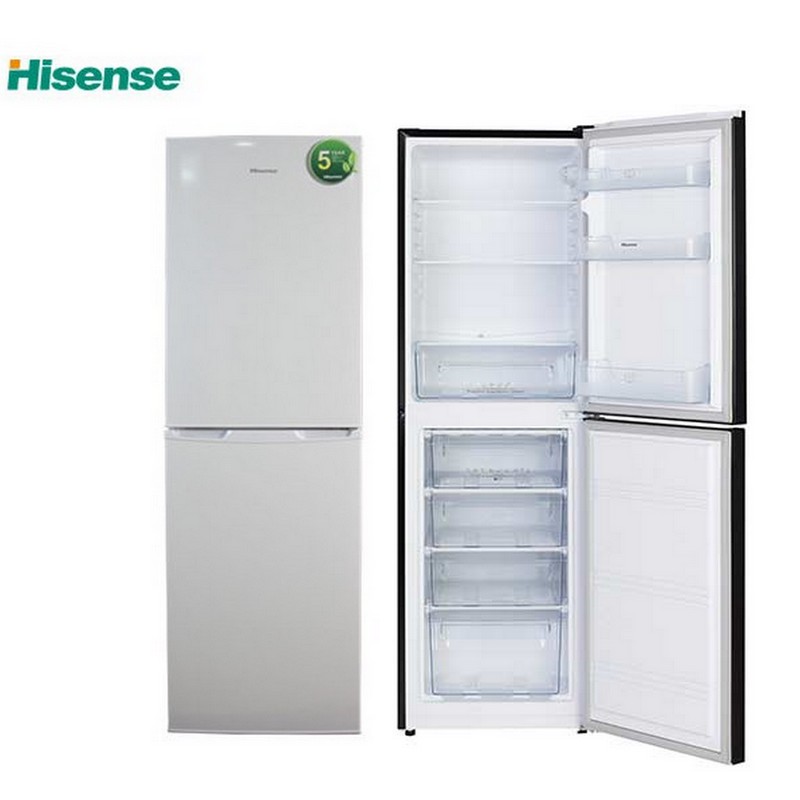 réfrigérateur Hisense combine 4tiroirs 250 litres gris rd34dc4sa