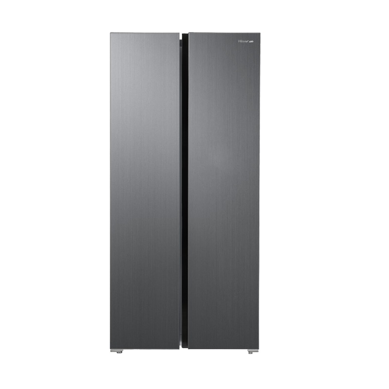 réfrigérateur Hisense side by side 2portes 428 litres inverter Inox rc55ws4sa