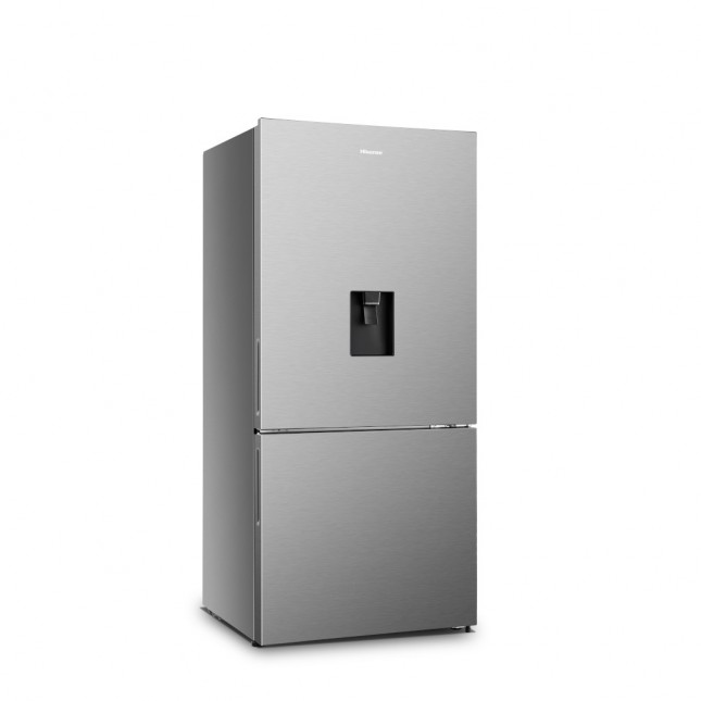 réfrigérateur Hisense combine 3tiroirs avec fontaine 468l No Frost gris rd60wc4sb