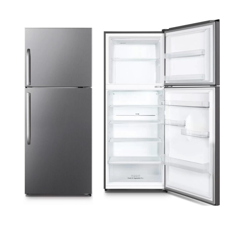 réfrigérateur Hisense 2portes 510l No Frost inverter gris rd66wr4sa