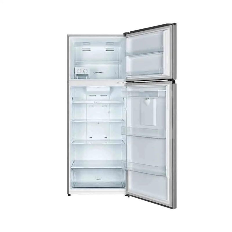 réfrigérateur Hisense 2portes 565l avec fontaine No Frost inverter ice+maker gris rd73wr4sb