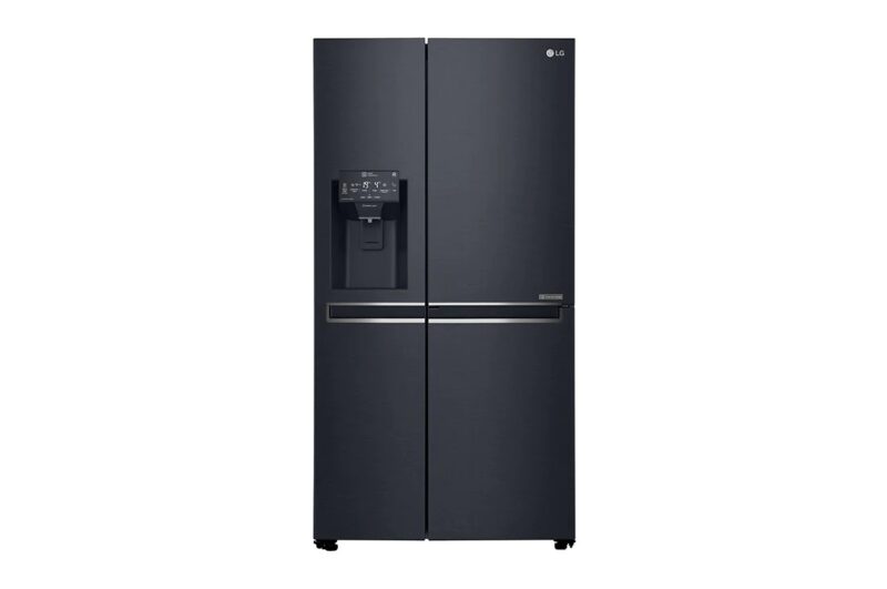 réfrigérateur LG side by side avec fontaine gc287 squv