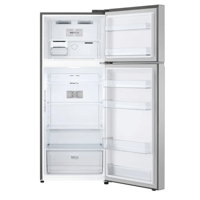 réfrigérateur LG 2portes 320 litres inverter new model gris gnb312plgb