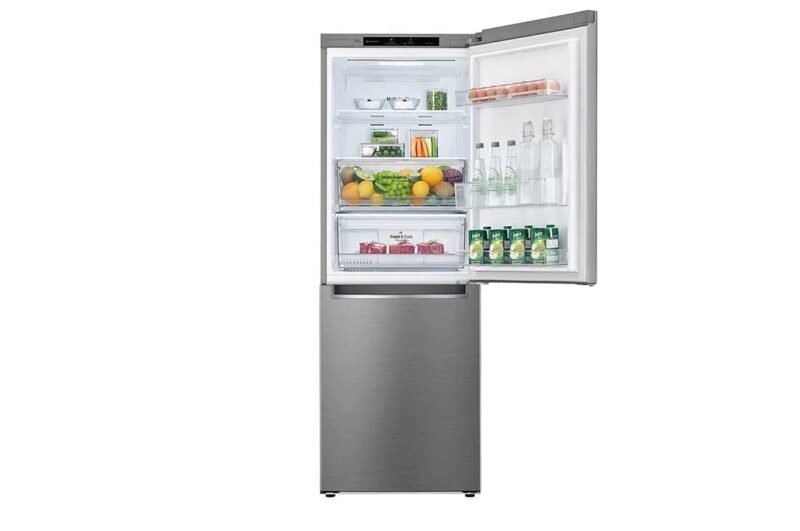 réfrigérateur LG combine 3tiroirs gris gcb399nljm