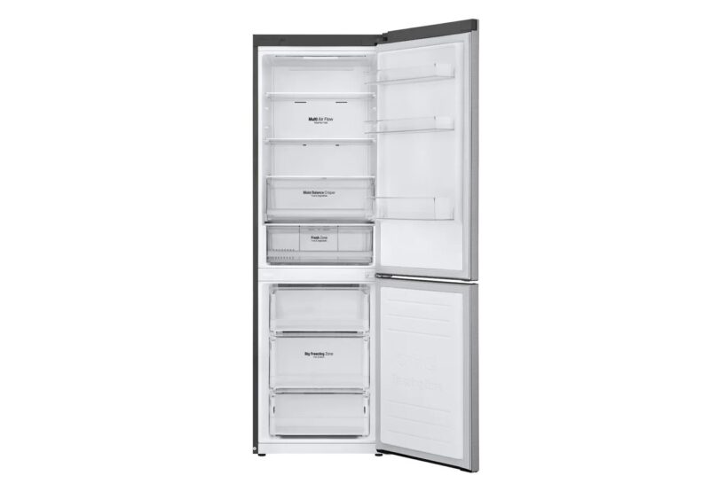 réfrigérateur LG combine 3tiroirs gris gcb459nlhm