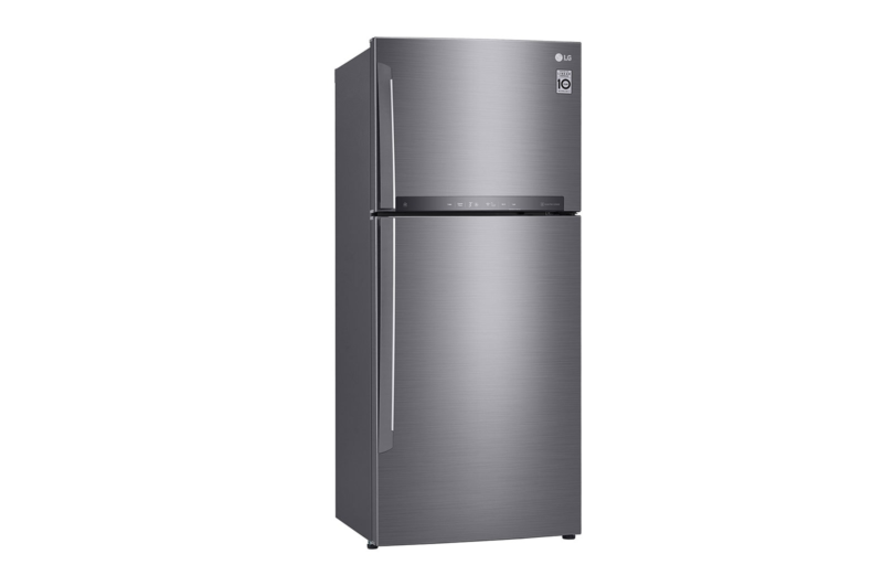 réfrigérateur LG 2portes gris glc682hlcl