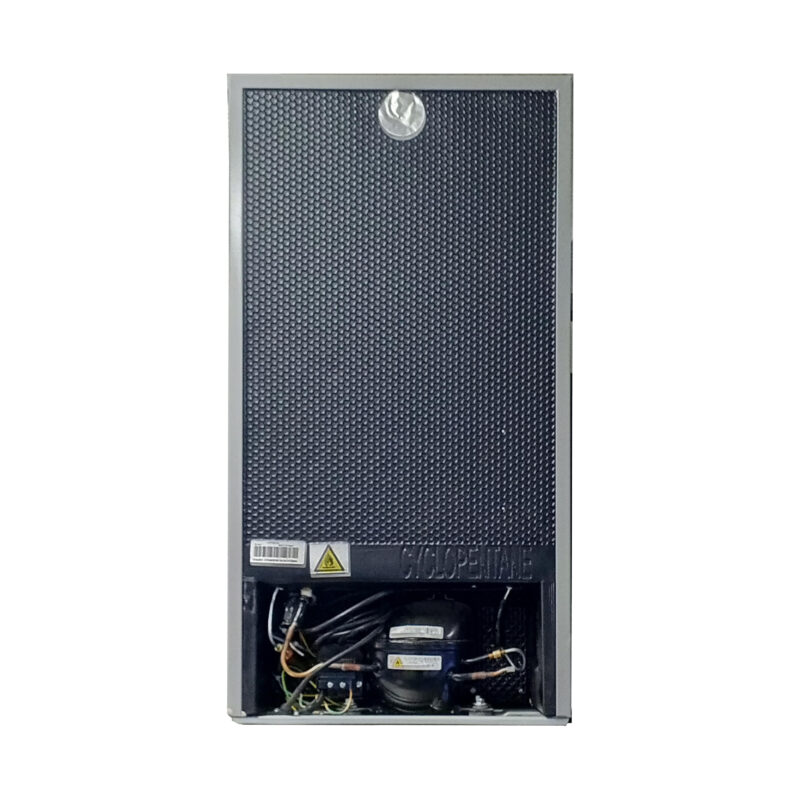 réfrigérateur Midea bar gris hs mdrd133fgg50
